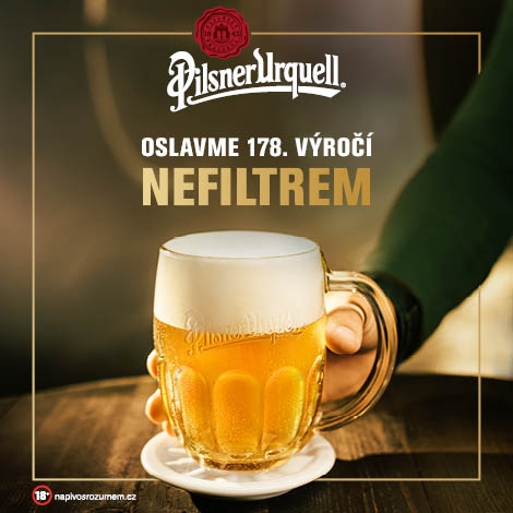 NEFILTROVANÝ LEŽÁK PILSNER URQUELL