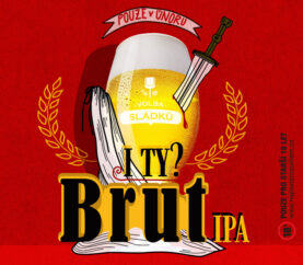 Volba sladků na únor: „BRUT IPA“ Volba sladků na únor: „BRUT IPA“